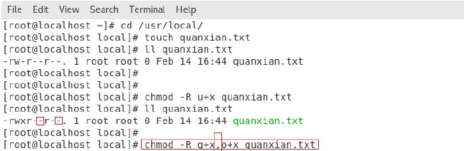 linux權(quán)限管理04