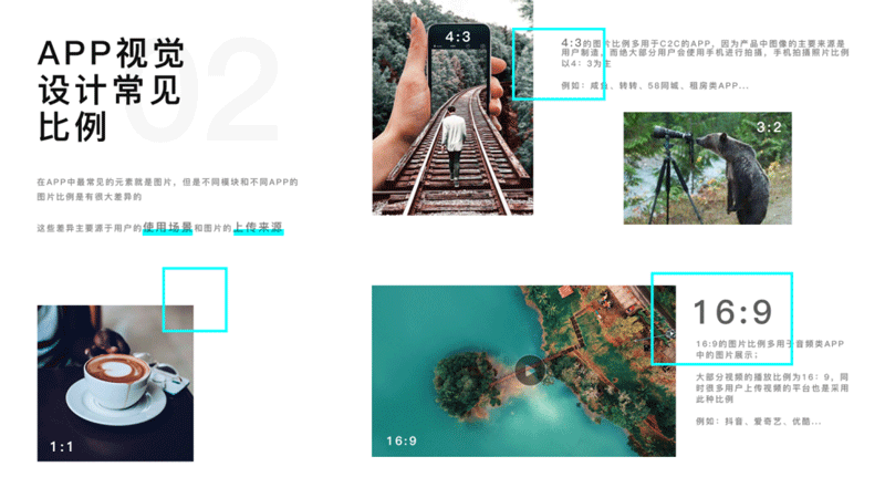APP視覺(jué)設(shè)計(jì)常見(jiàn)比例