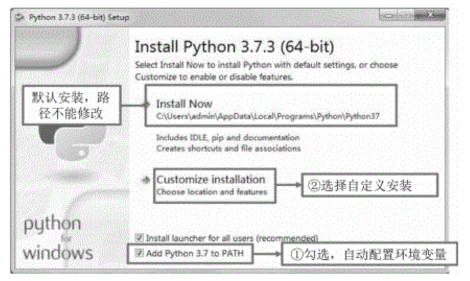 Python安裝界面