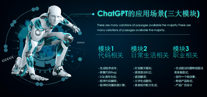 ChatGPT的應(yīng)用場景有哪些