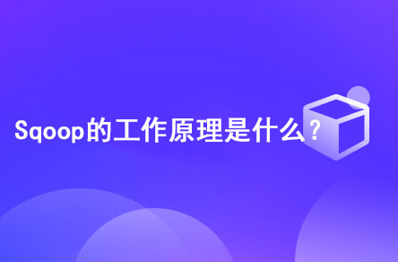 Sqoop的工作原理是什么？